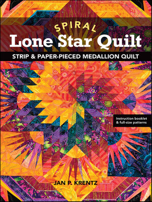 cover image of Spiral Lone Star Quilt